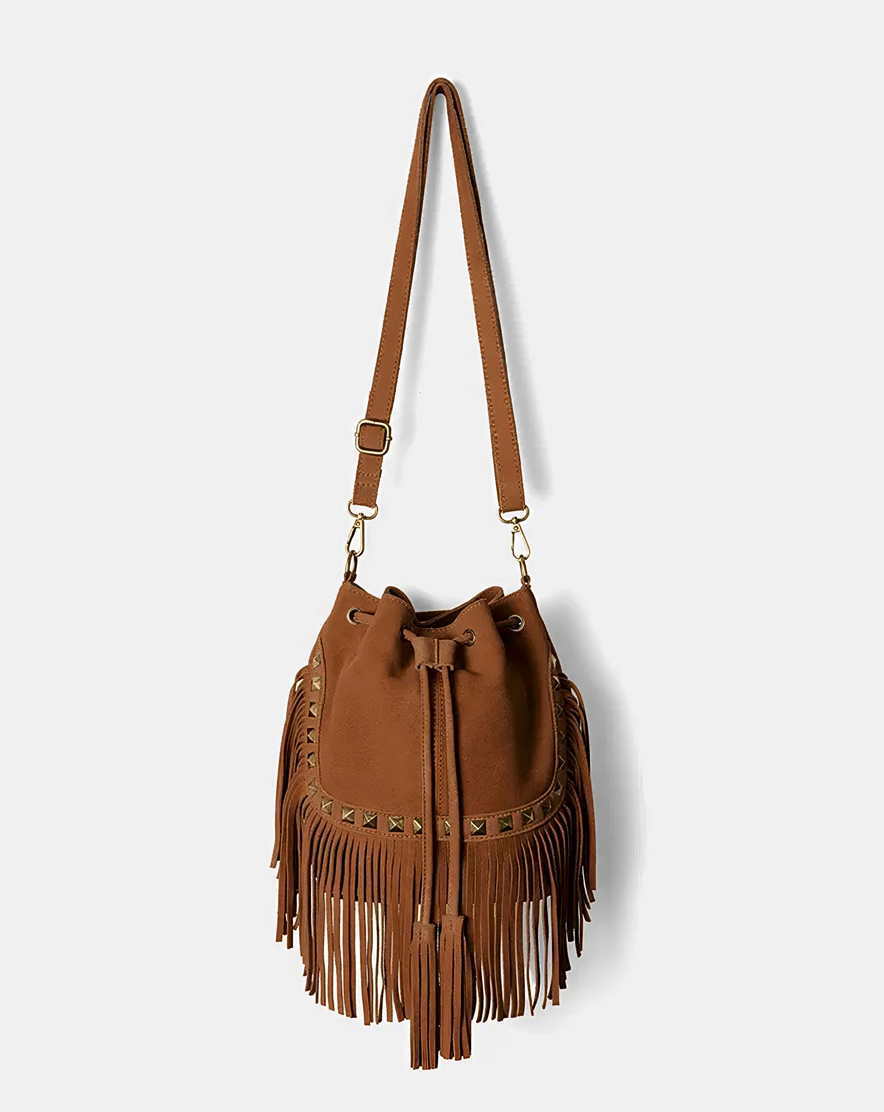 New In - Joe Browns Layla Suede Fringe Bag