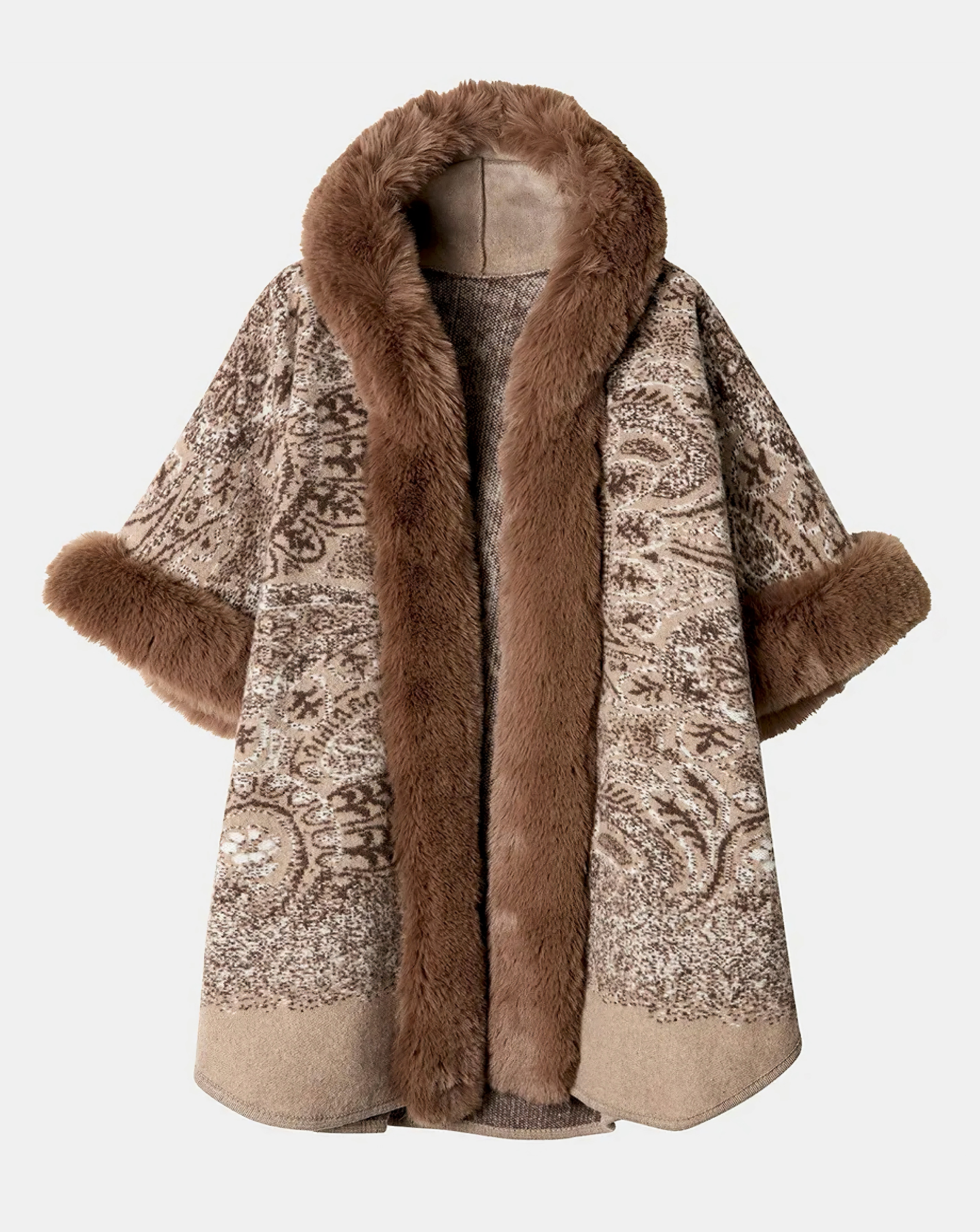 New In - Joe Browns Vintage Faux Fur Wrap