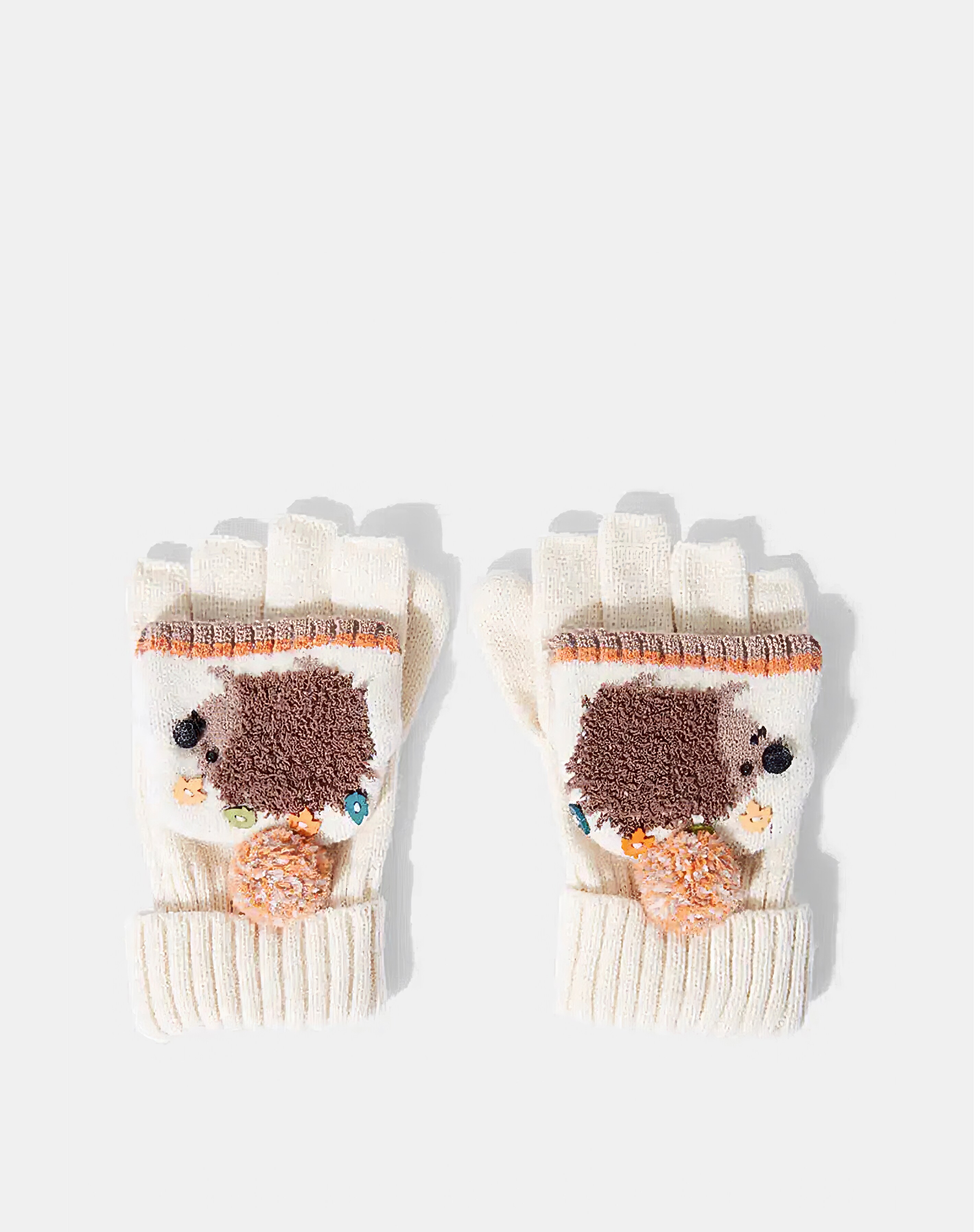 New In - Joe Browns Cute Little Hedgehogs Mittens