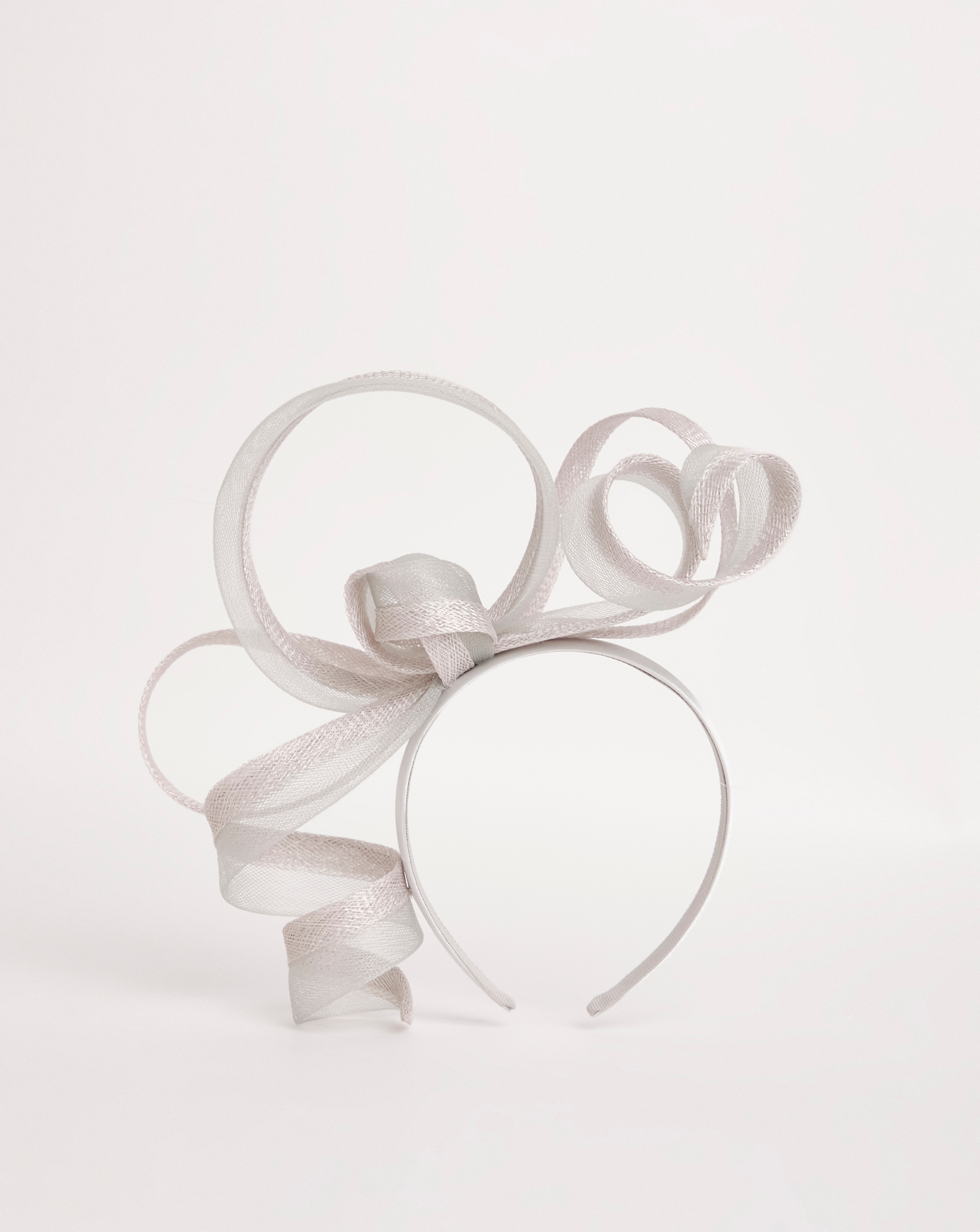 Silver Headband Fascinator