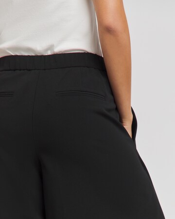 Black Magisculpt Wide Leg Reg Trousers