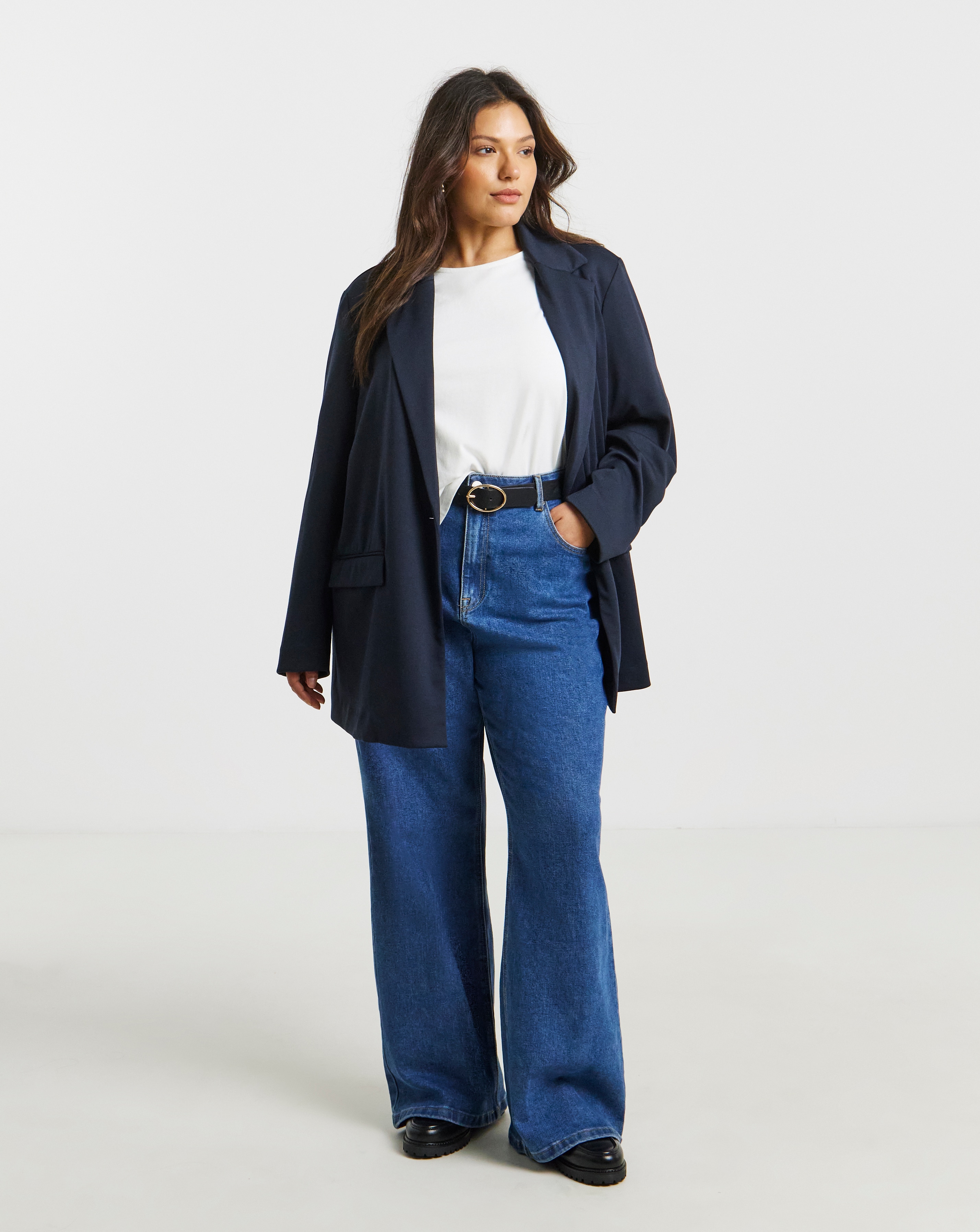 New In - Ponte Blazer