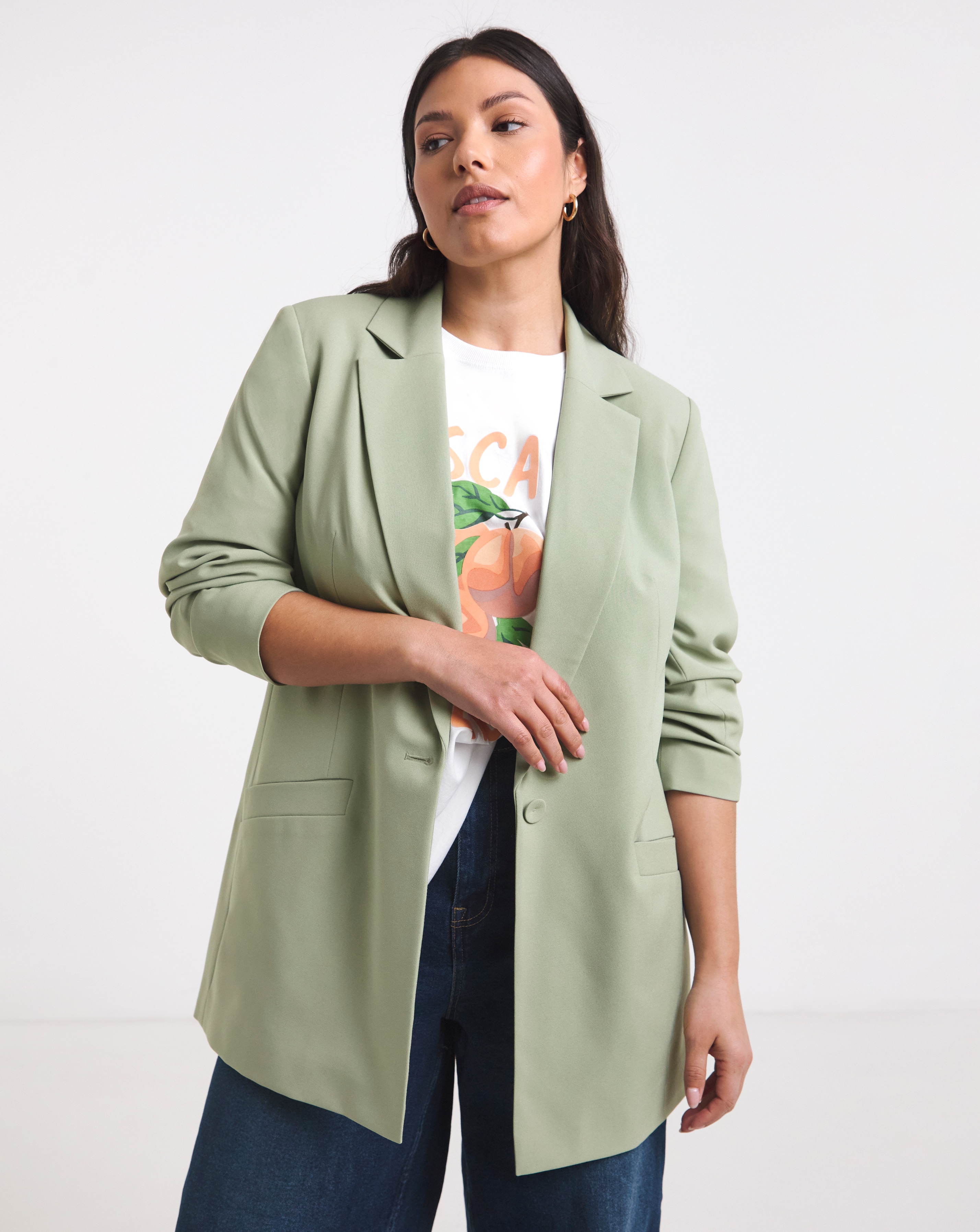 New In - Single Breasted Blazer