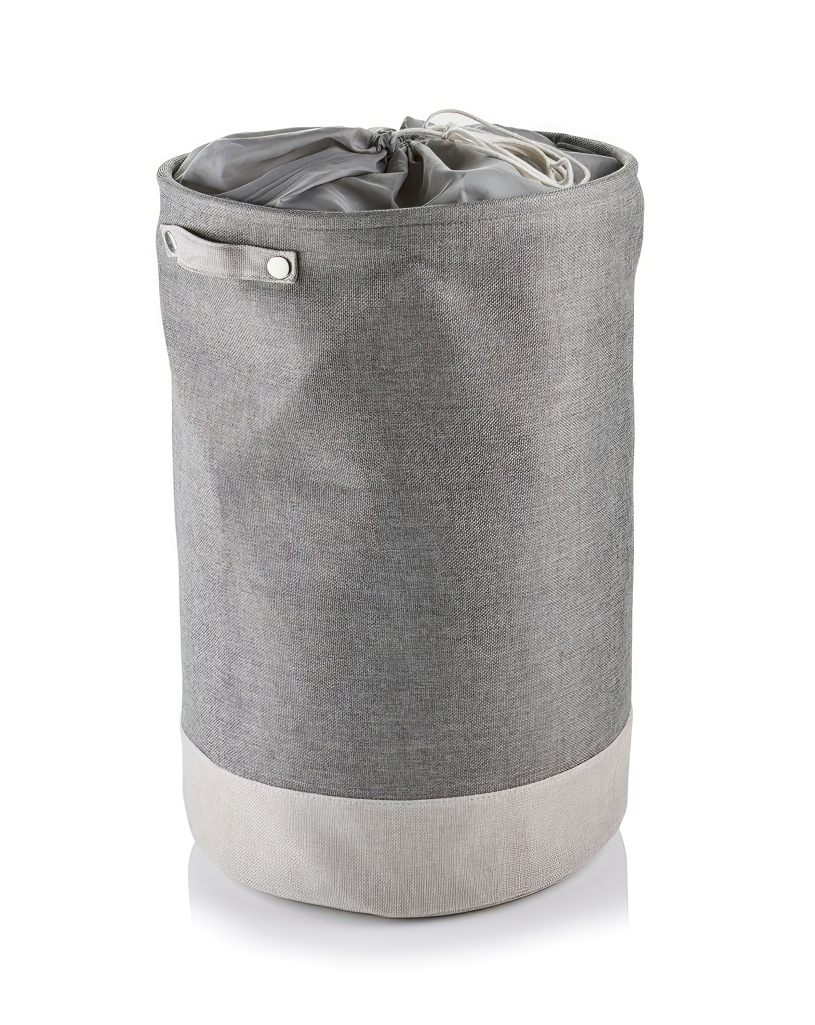 New In - Minky 86L Round Laundry Hamper