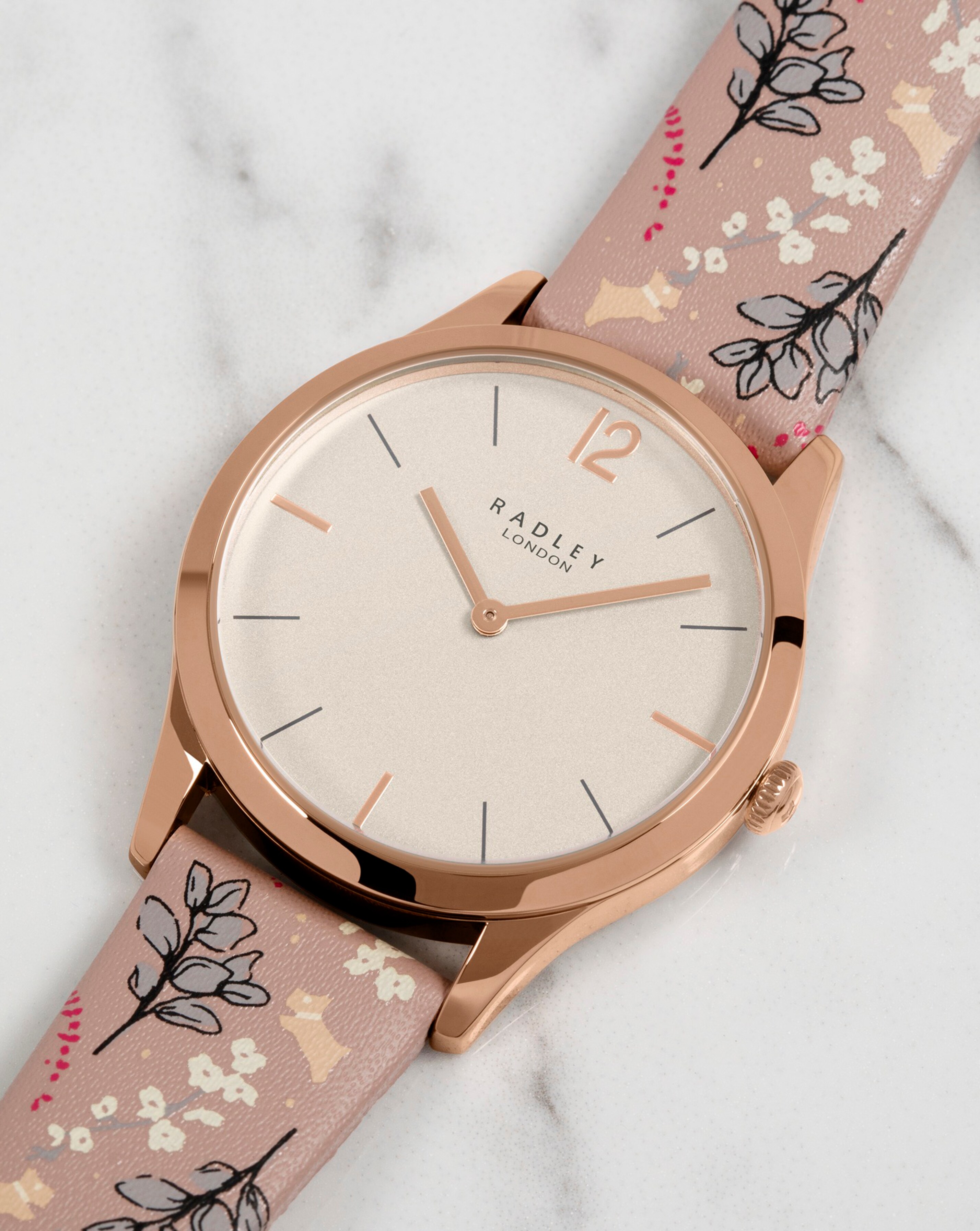 Radley floral watch clearance