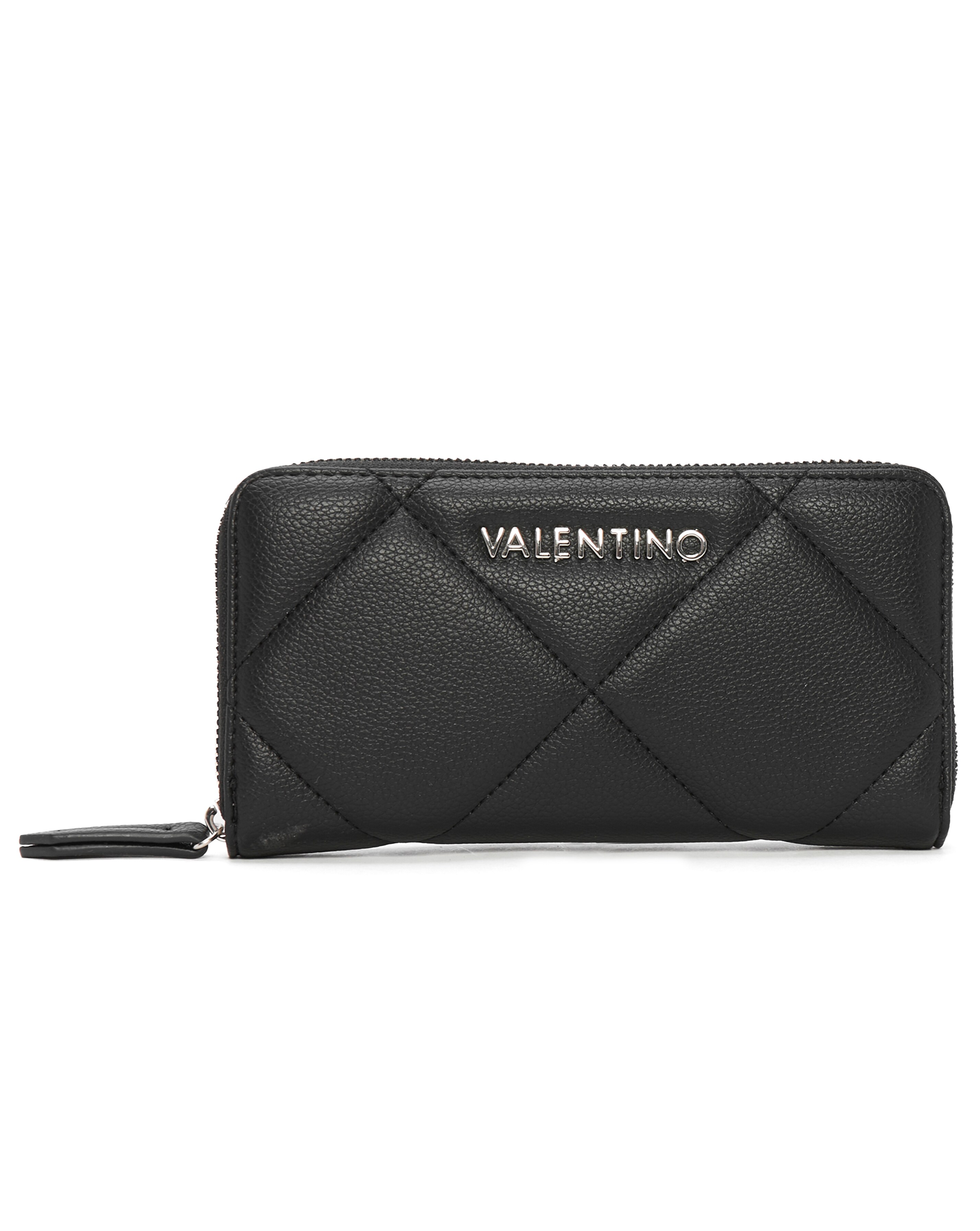 Valentino Bags Cold Re Quilted Zip Around Wallet Simply Be