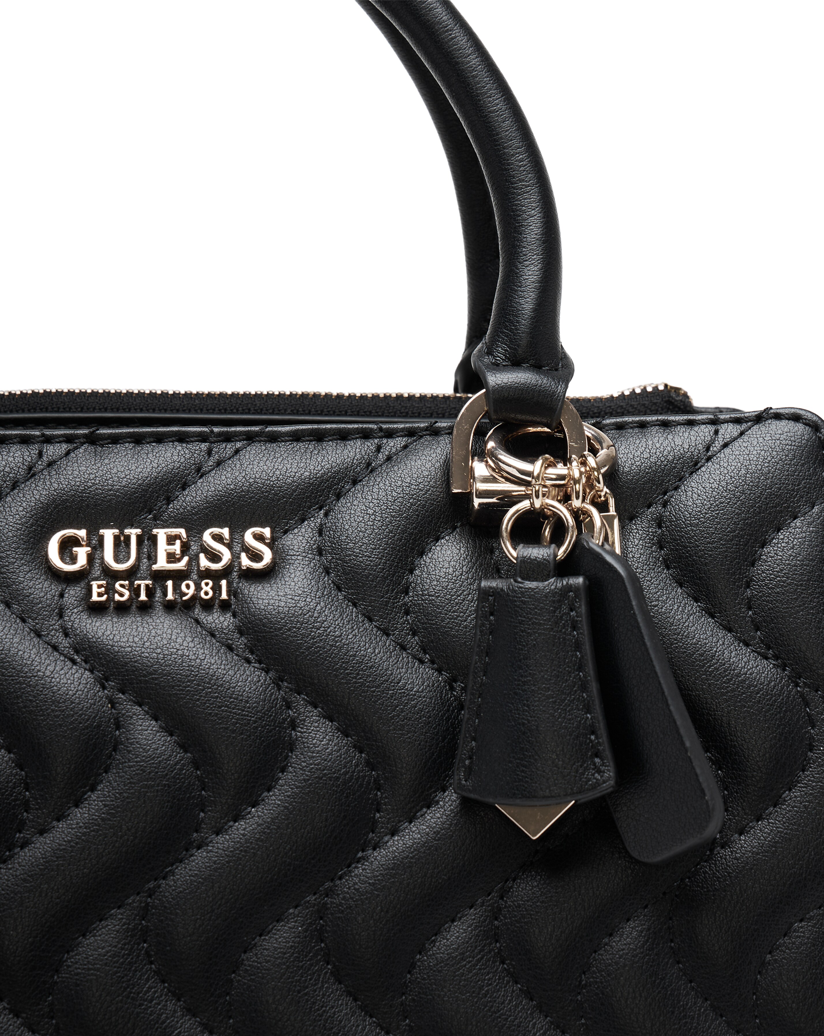 Guess Eco Mai Society Satchel Bag Simply Be