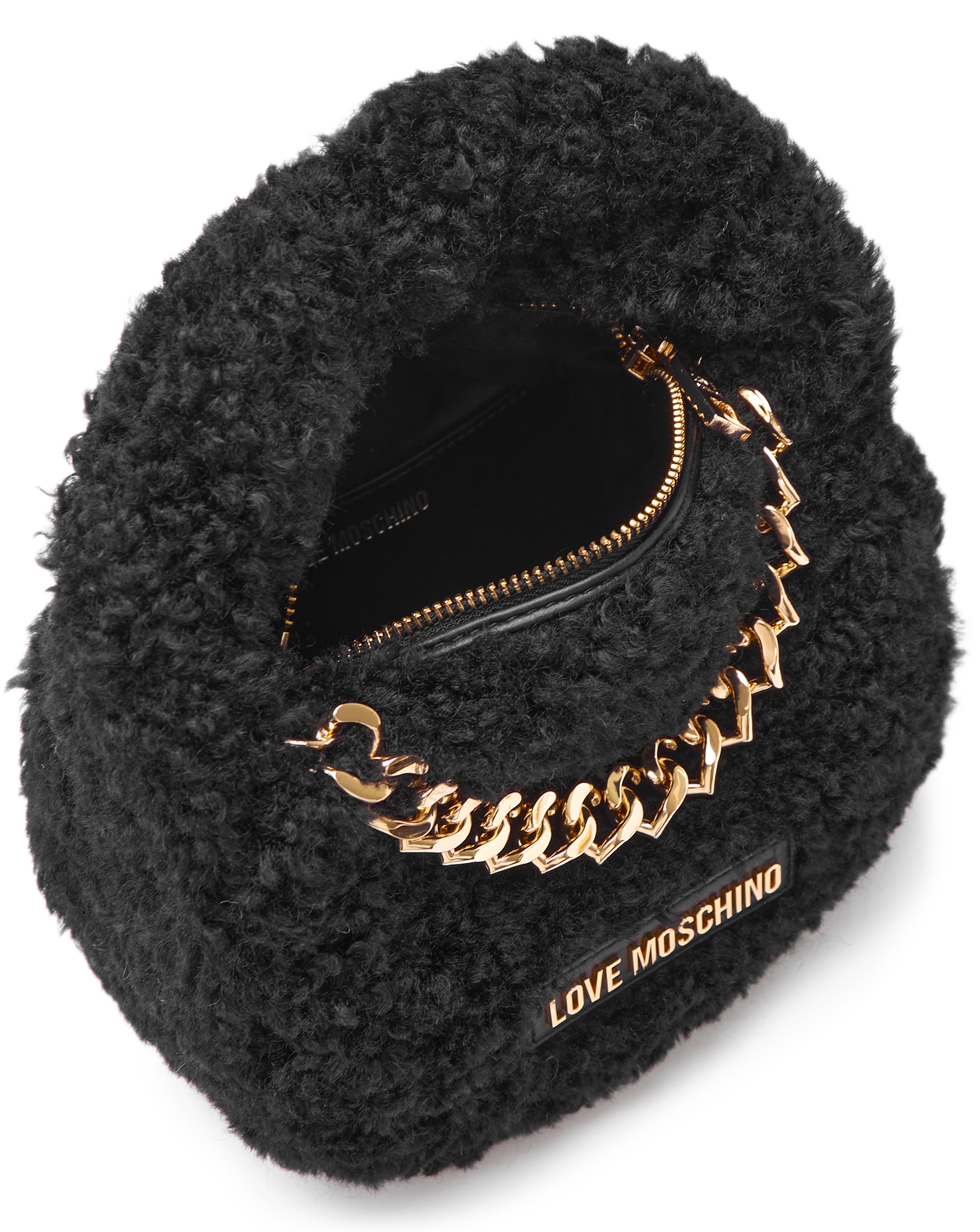 Love moschino pom best sale pom bag