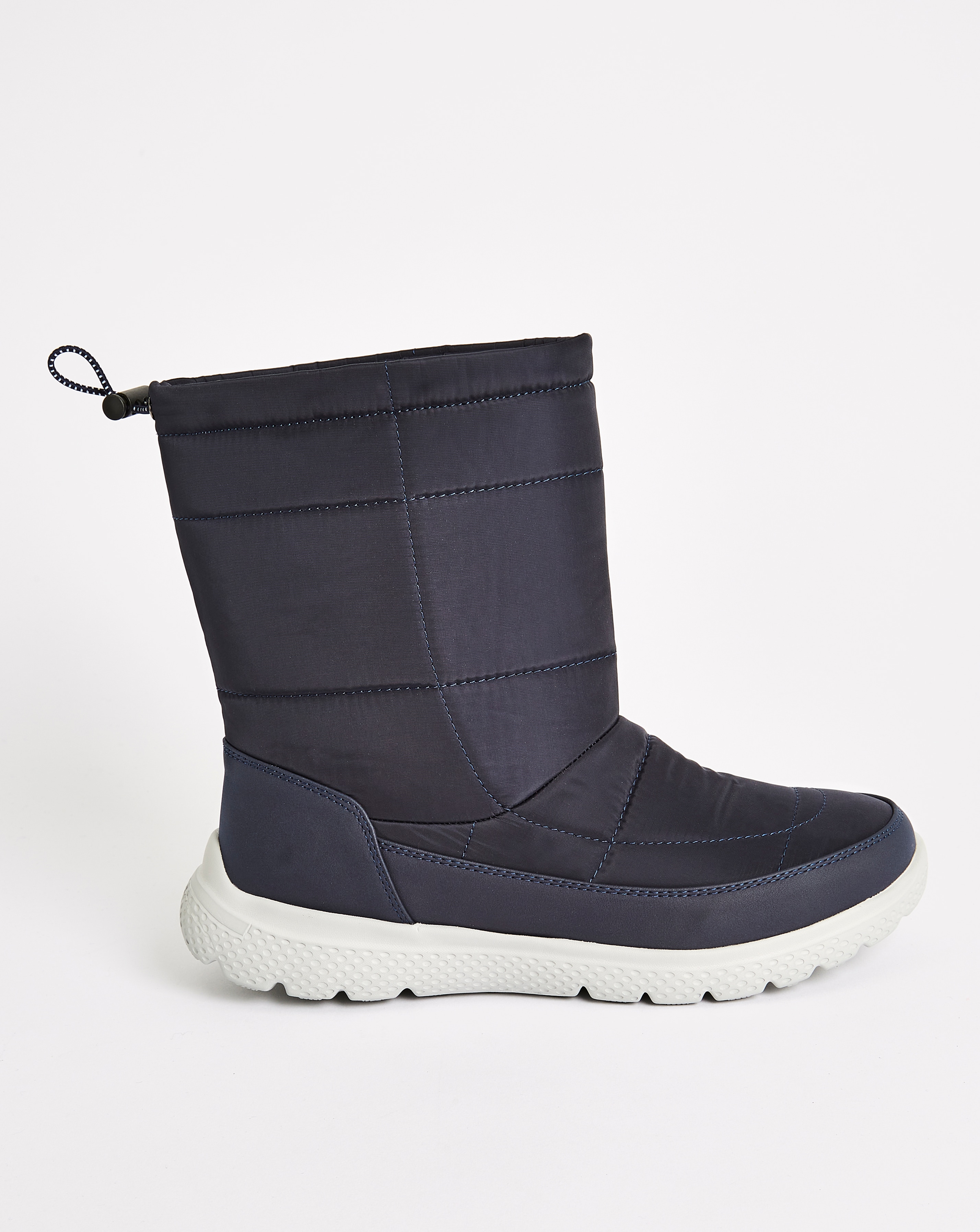 Cushion Walk Pull On Boot E Fit - Womens - Size 4 - Winter Boots - Extra Comfort 