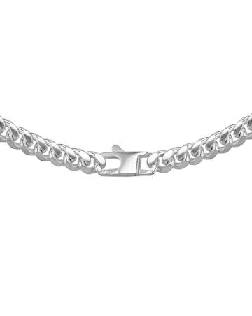 Sterling Silver Rounded Cuban Chain