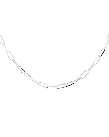 Sterling Silver Paper Chain T-Bar