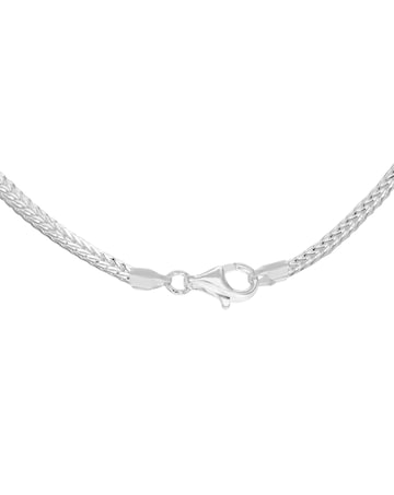 Sterling Silver Fine Square Franco Chain