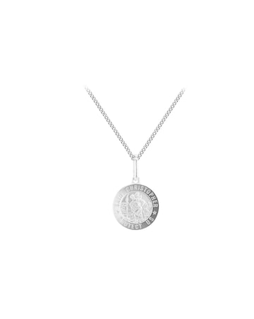 Sterling Silver St.Christopher Necklace