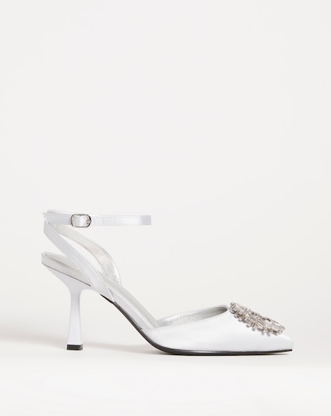 Joanna Hope Embellished Detail Occasion Shoe - Extra Wide Fit (EEE)