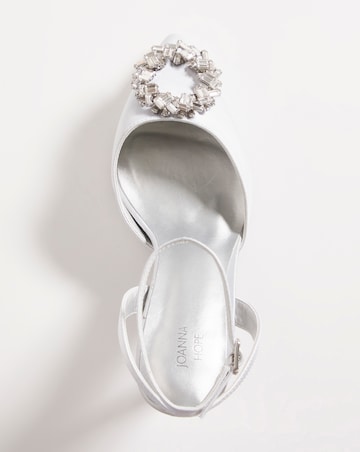 Joanna Hope Embellished Detail Occasion Shoe - Extra Wide Fit (EEE)