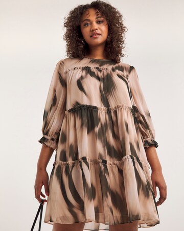 Joanna hope tiered dress Clearance