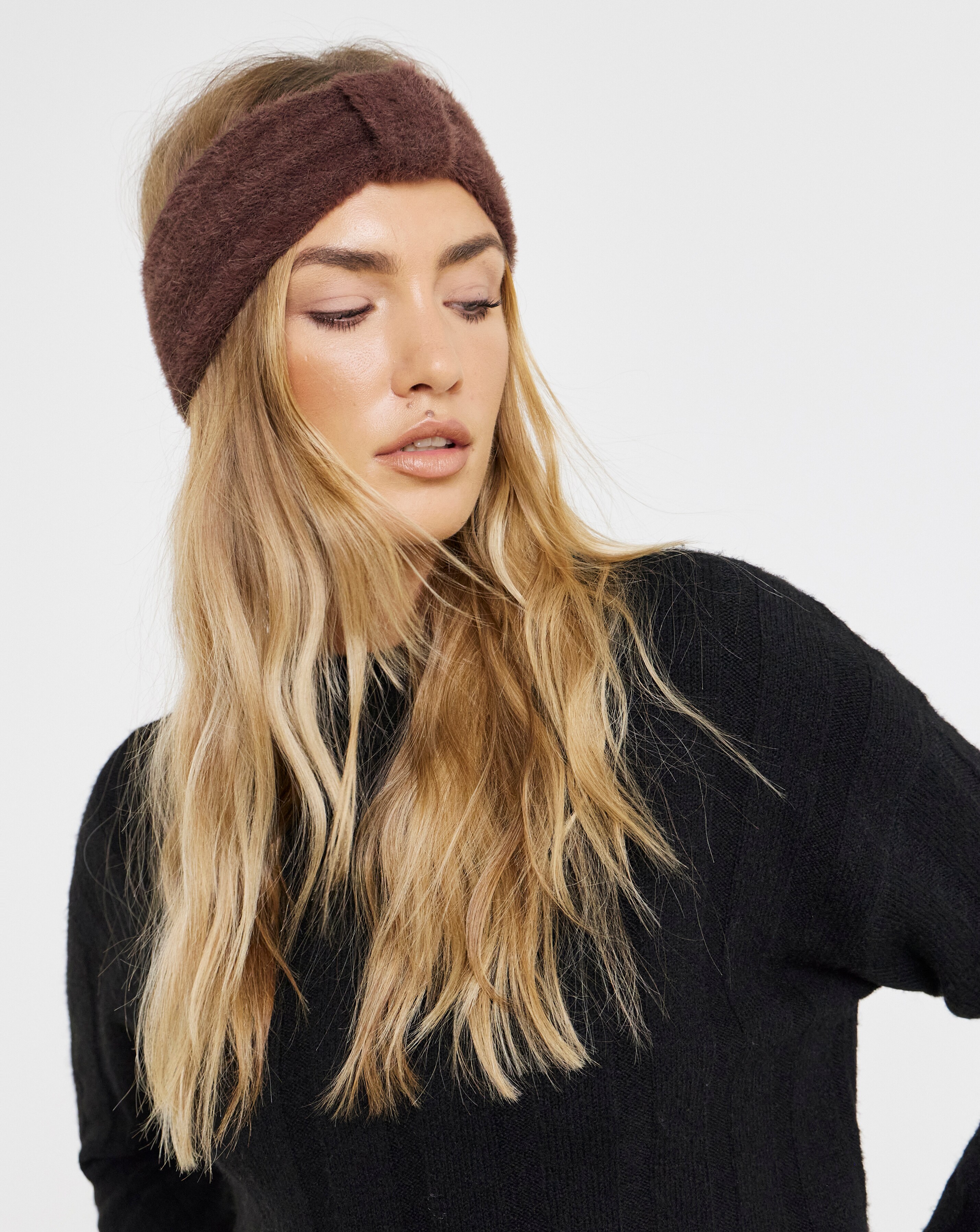 New In - Fluffy Knot Headband