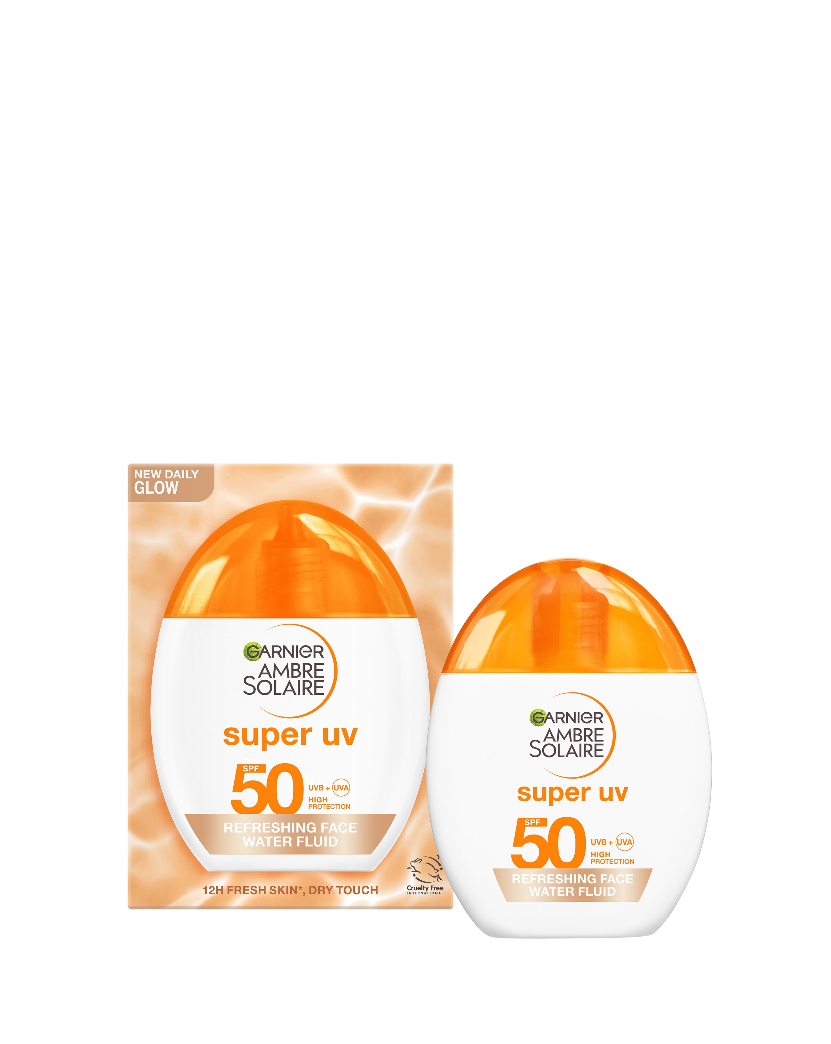 New In - Garnier UV Refreshing Water Fluid Tinted