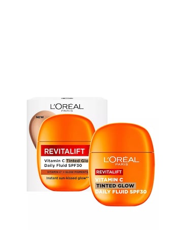 LOreal Paris Revitalift Clinical Vitamin C Tinted Glow Daily Fluid SPF 30 40ml