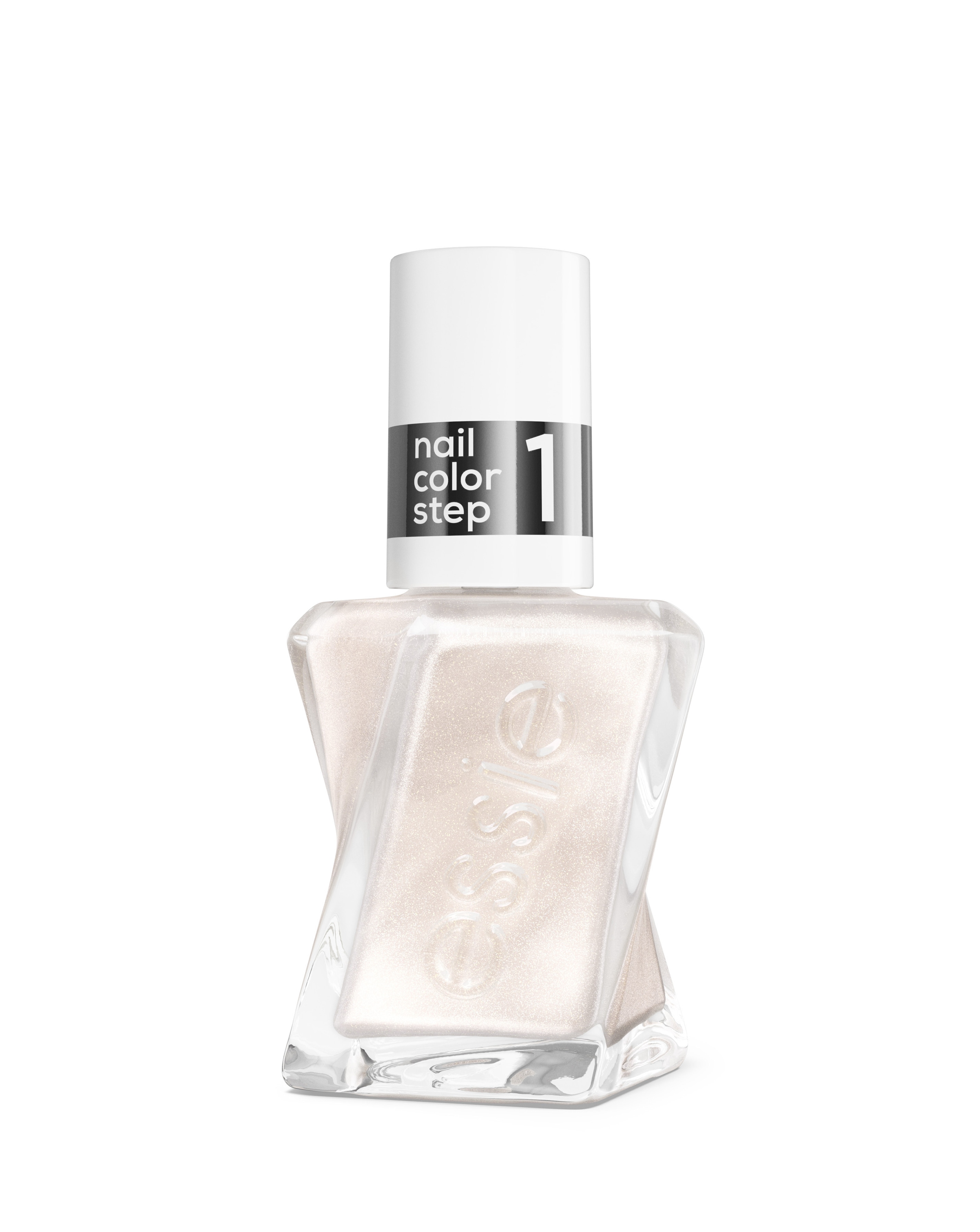 New In - Gel by essie Metallic Neutral White