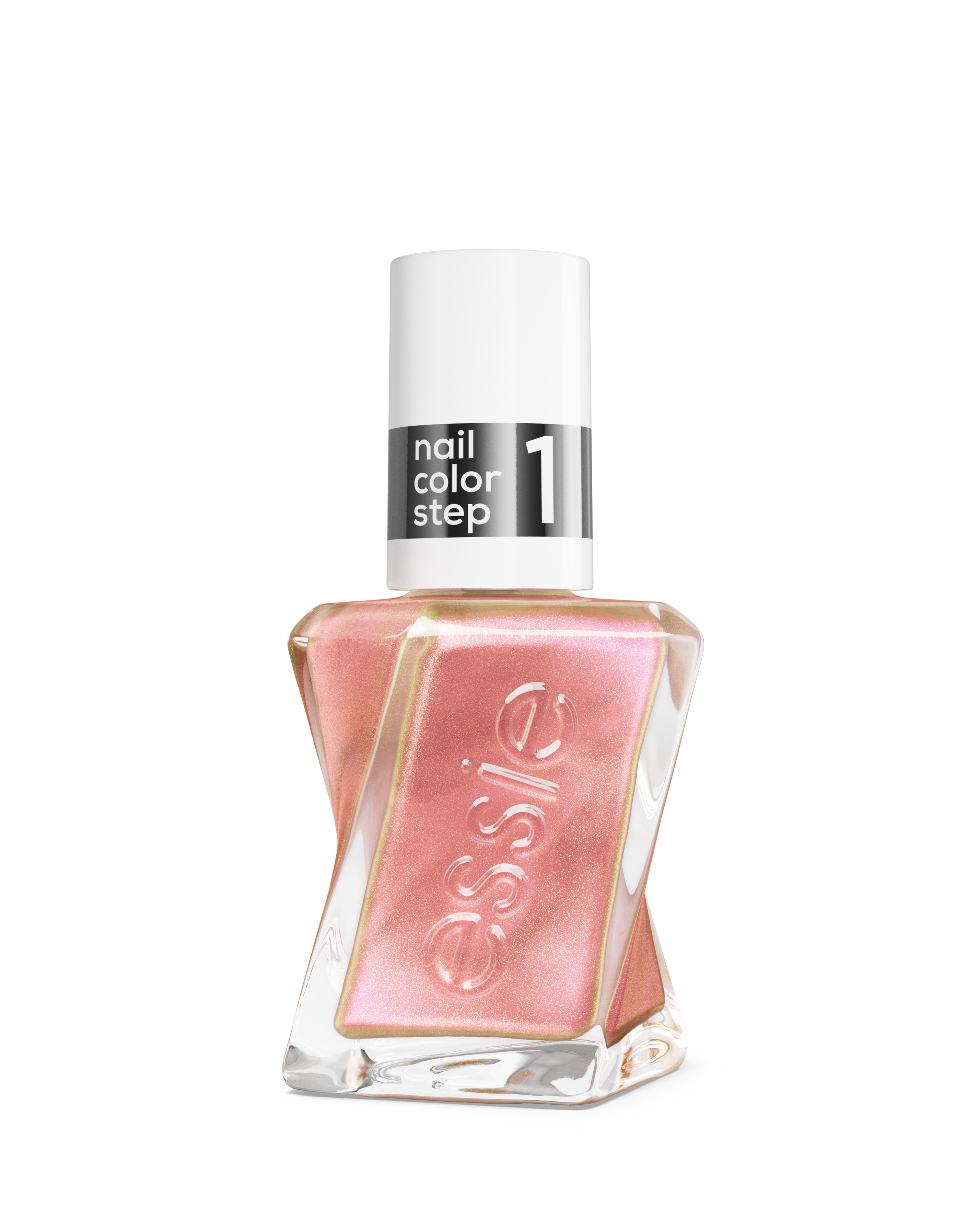 New In - Gel by essie Metallic Blush Pink
