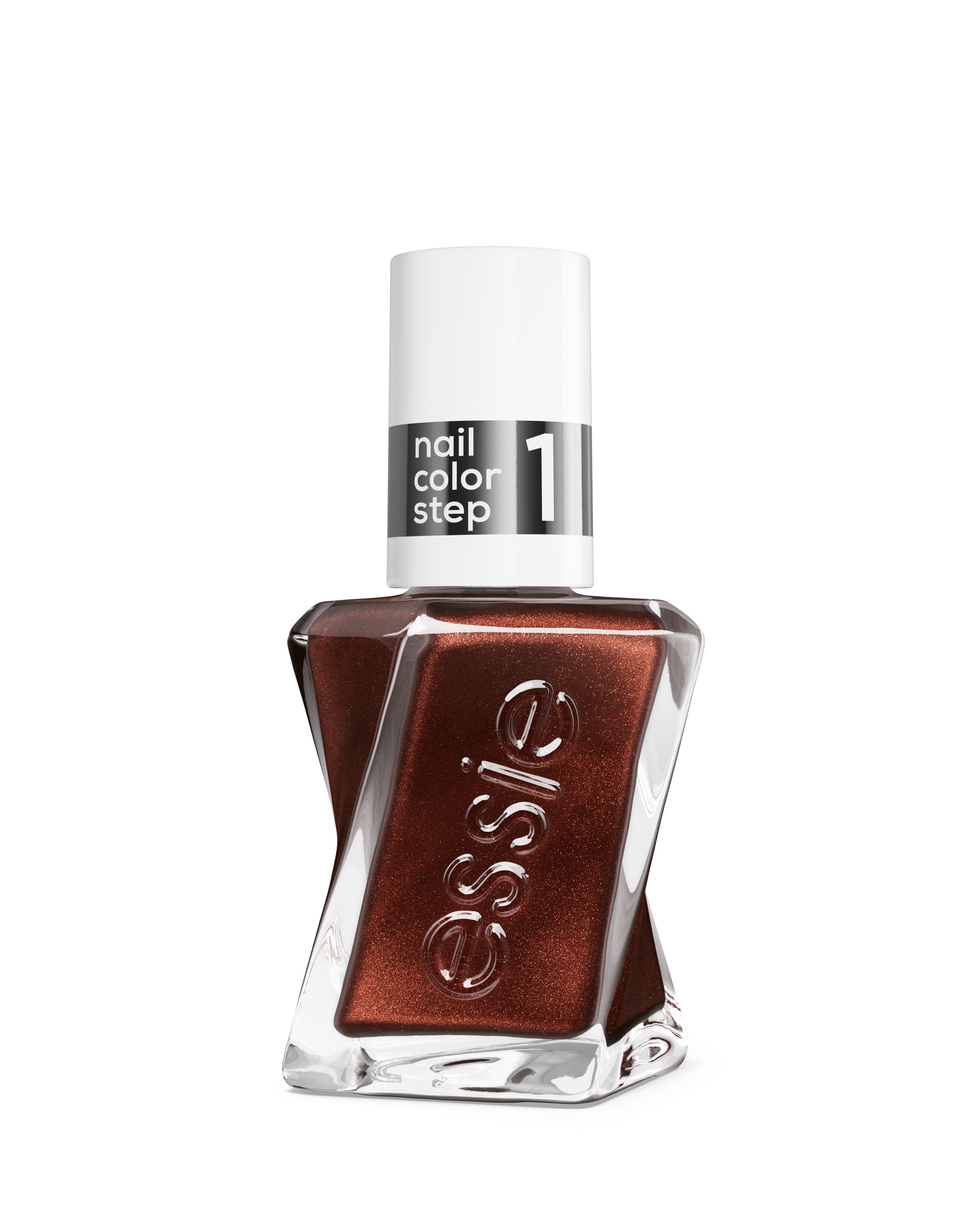 New In - Gel by essie Metallic Rich Brown