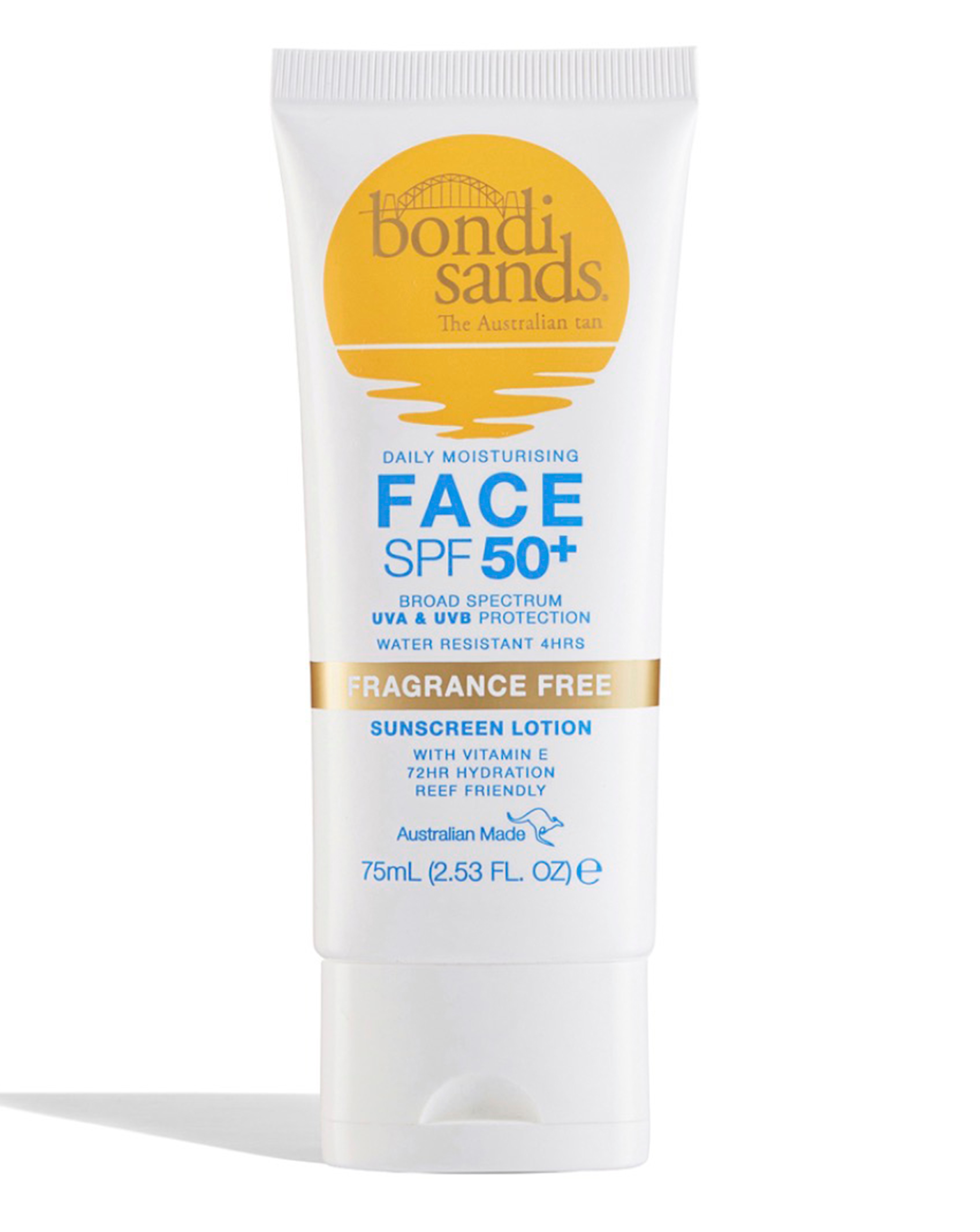 Bondi Sands Face Sunscreen Lotion Spf50