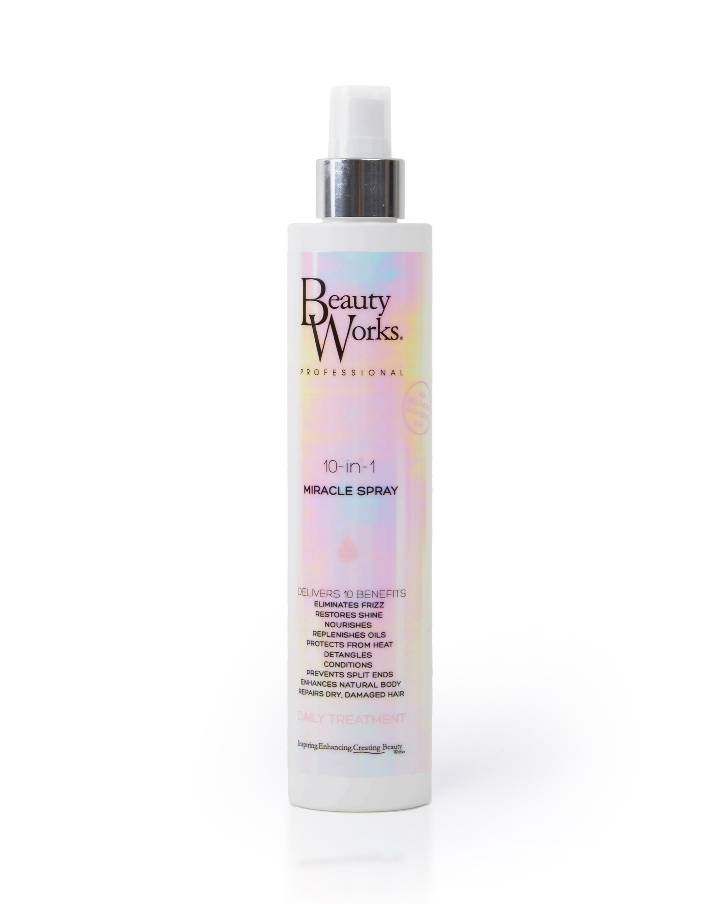 Beauty Works 10 in 1 Miracle Spray - 250ml