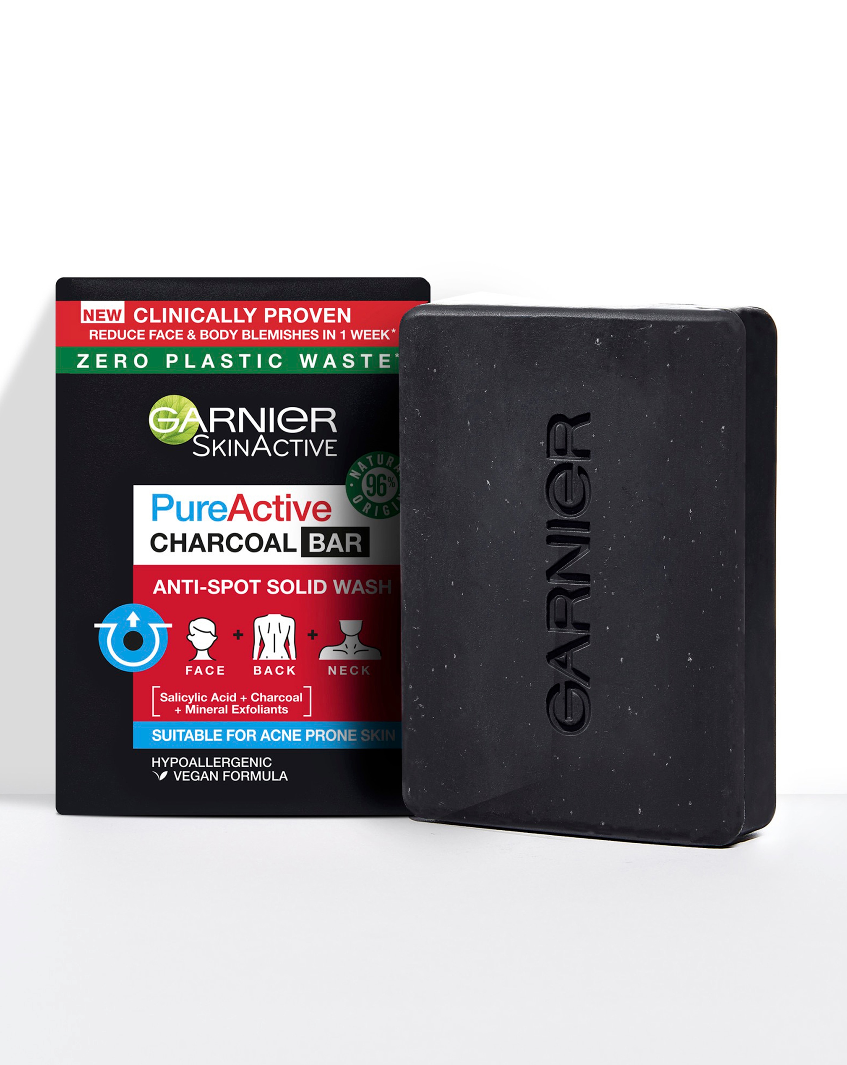 Garnier Pure Active Charcoal Bar