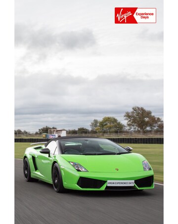 Triple Supercar Blast, High Speed Passenger Ride & Photo E-Voucher -49 Locations