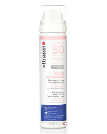 ultrasun face and scalp mist