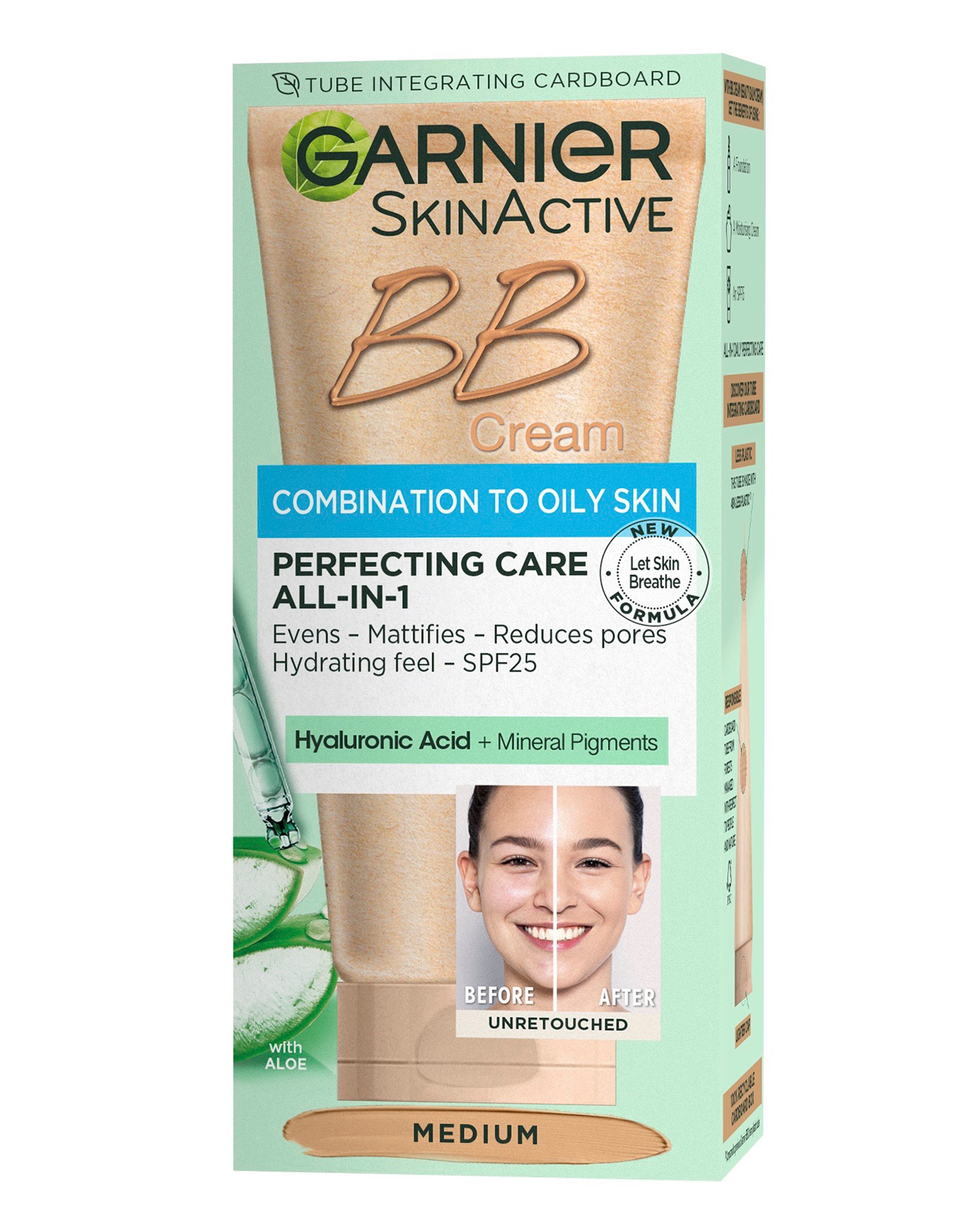 Garnier Oil-Free BB Cream Spf25 Medium