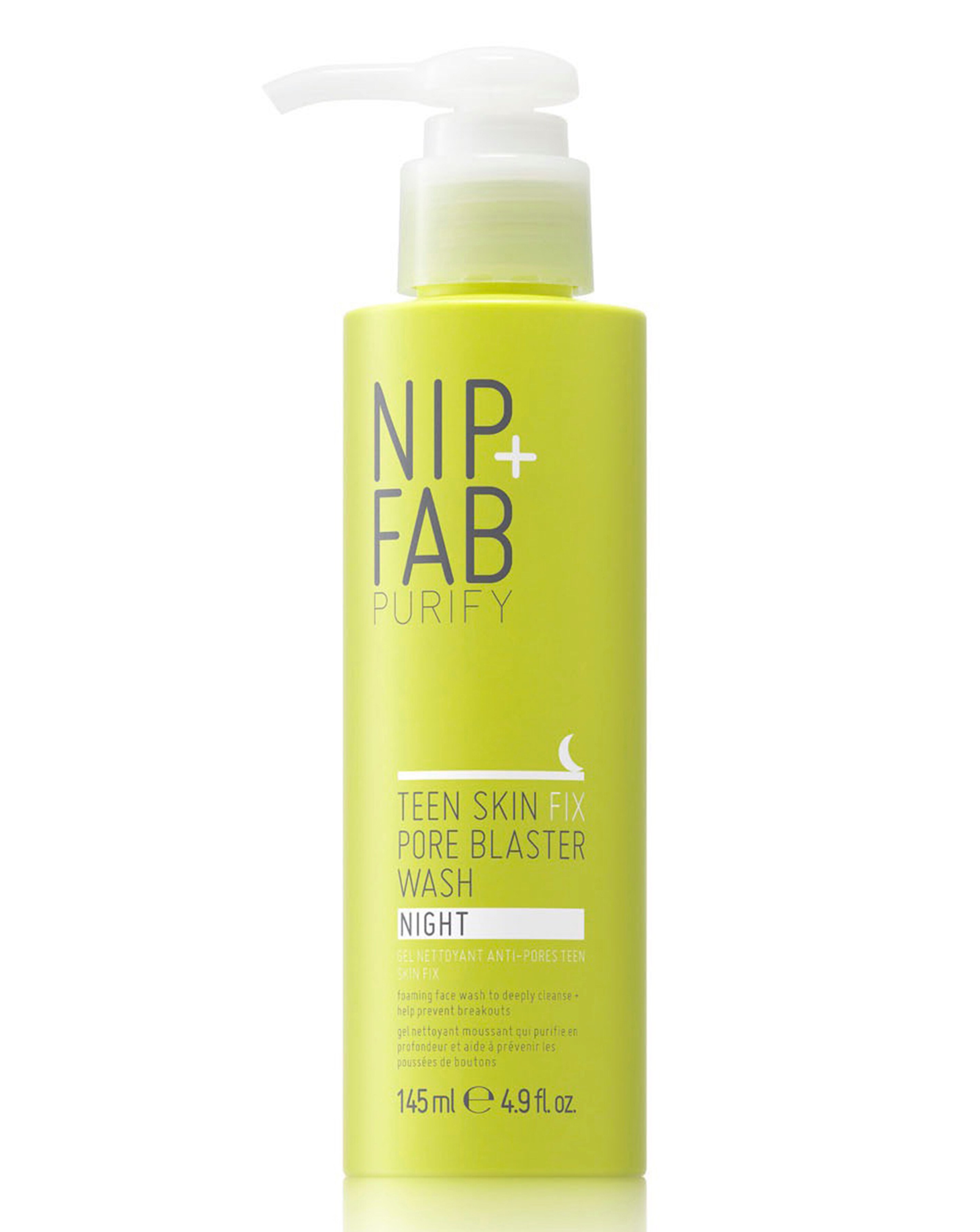 Nip+Fab Teen Fix Jelly Wash Night