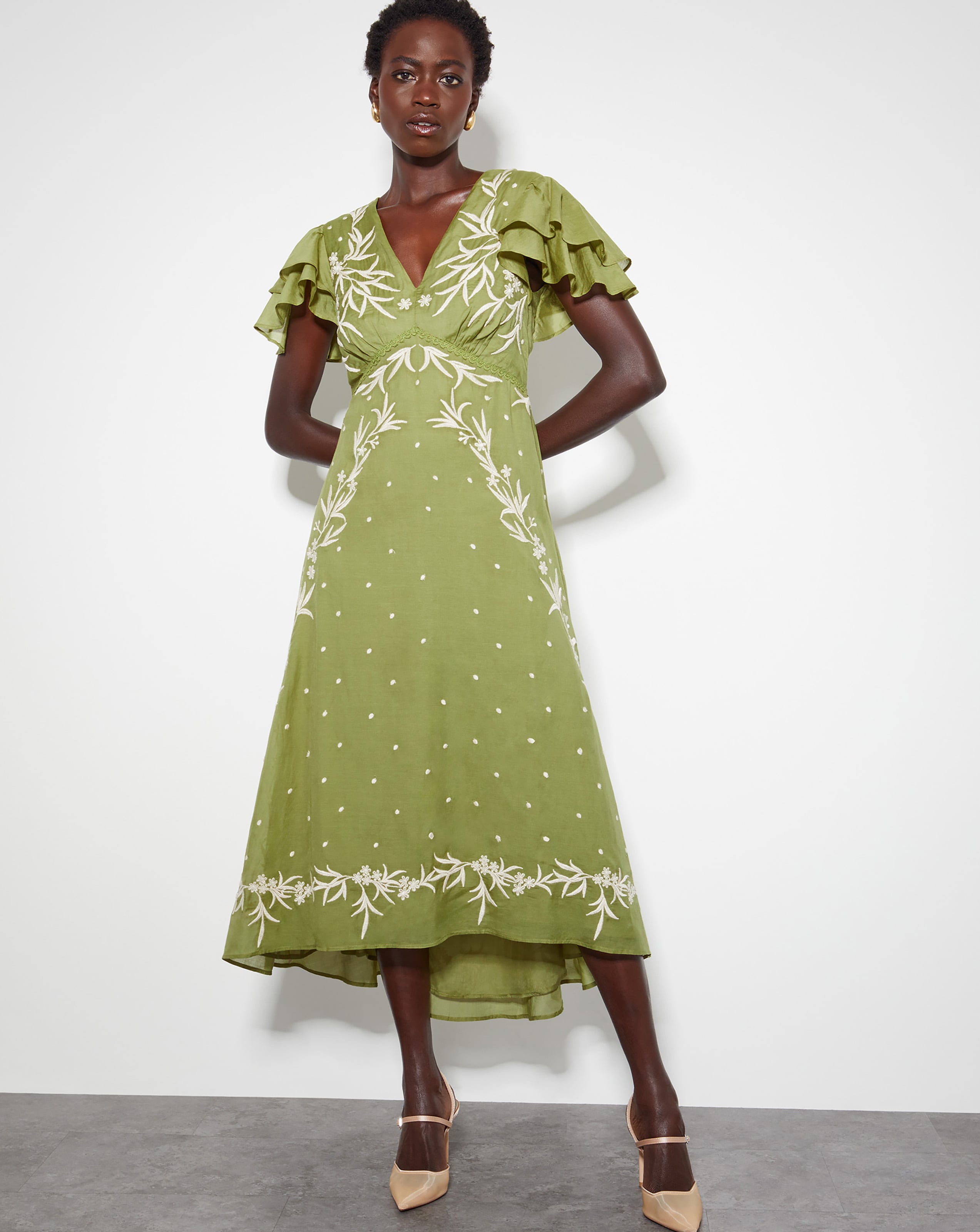 Monsoon midi dresses shop