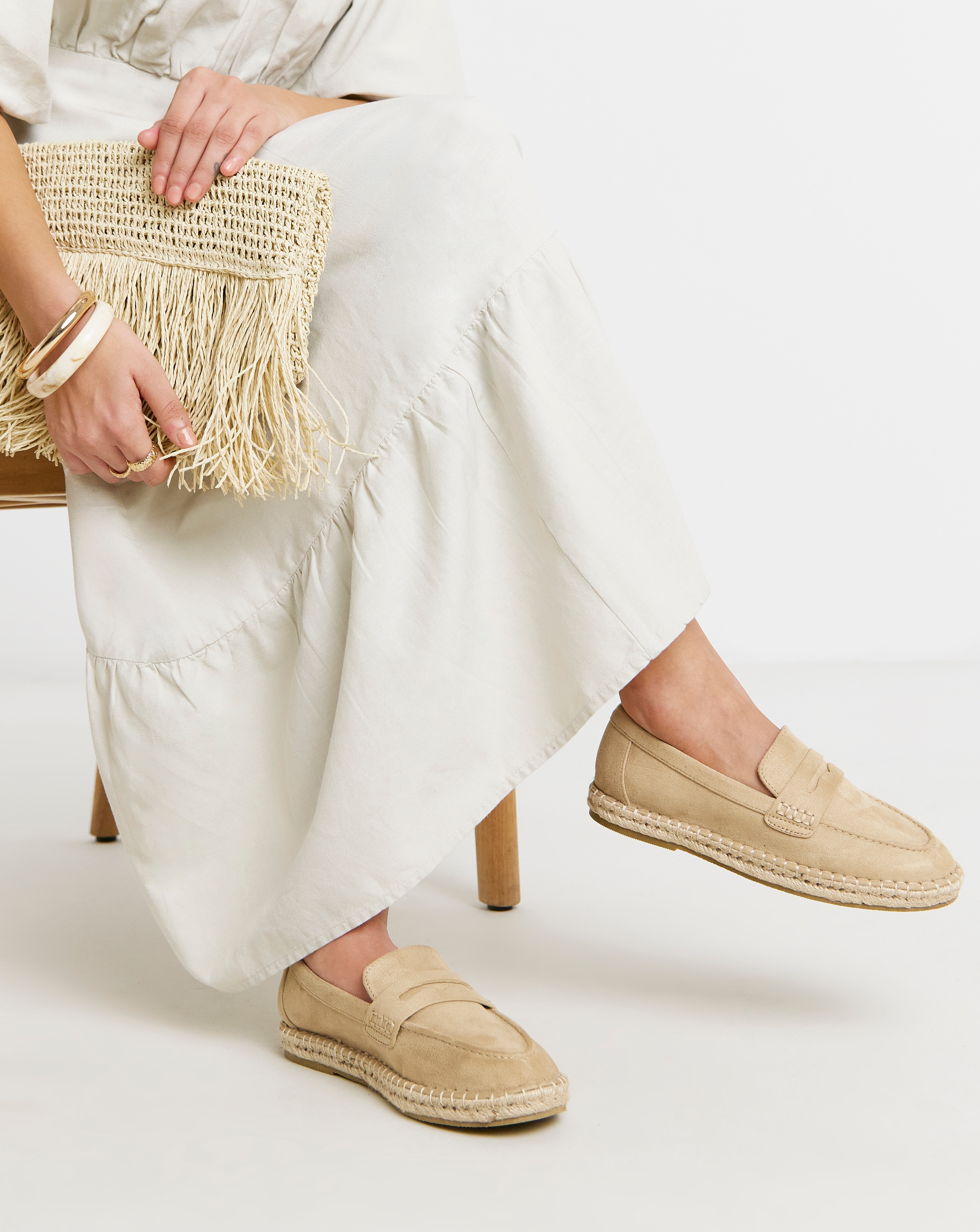 New In - Espadrille Loaders Wide