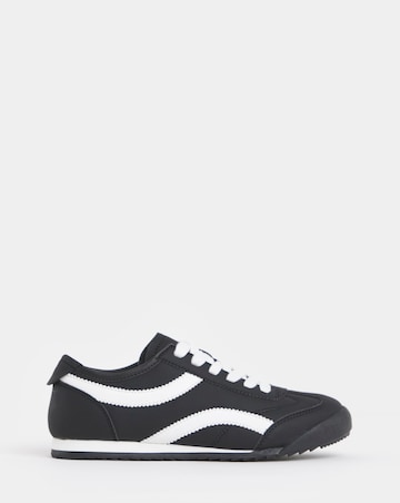 Tesoro Retro Slimline Trainer - Extra Wide Fit (EEE)