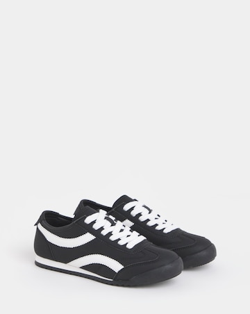 Tesoro Retro Slimline Trainer - Extra Wide Fit (EEE)