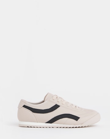 Tesoro Retro Slimline Trainer - Extra Wide Fit (EEE)