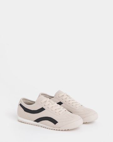 Tesoro Retro Slimline Trainer - Extra Wide Fit (EEE)
