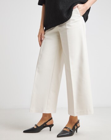 Harriet Pointed Toe Slingback Shoes - Wide Fit (E)