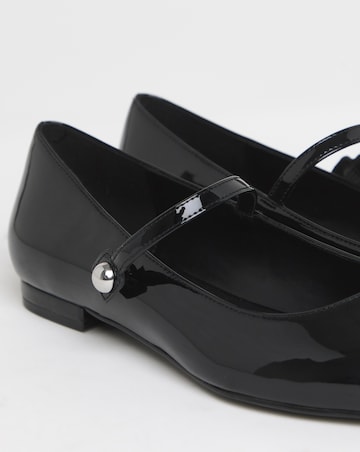 Clara Pointed Toe Mary Janes - Extra Wide Fit (EEE)