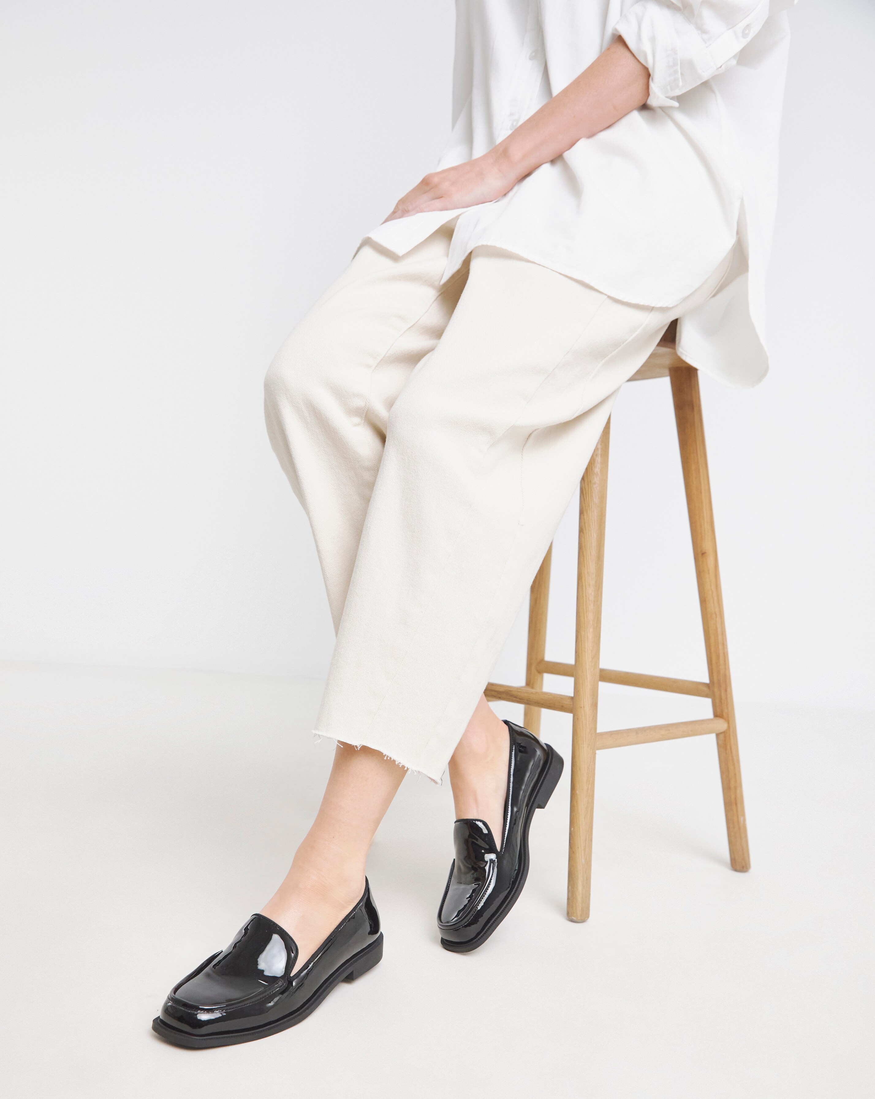 Lava Classic Slipper Cut Loafer - Extra Wide Fit (EEE)