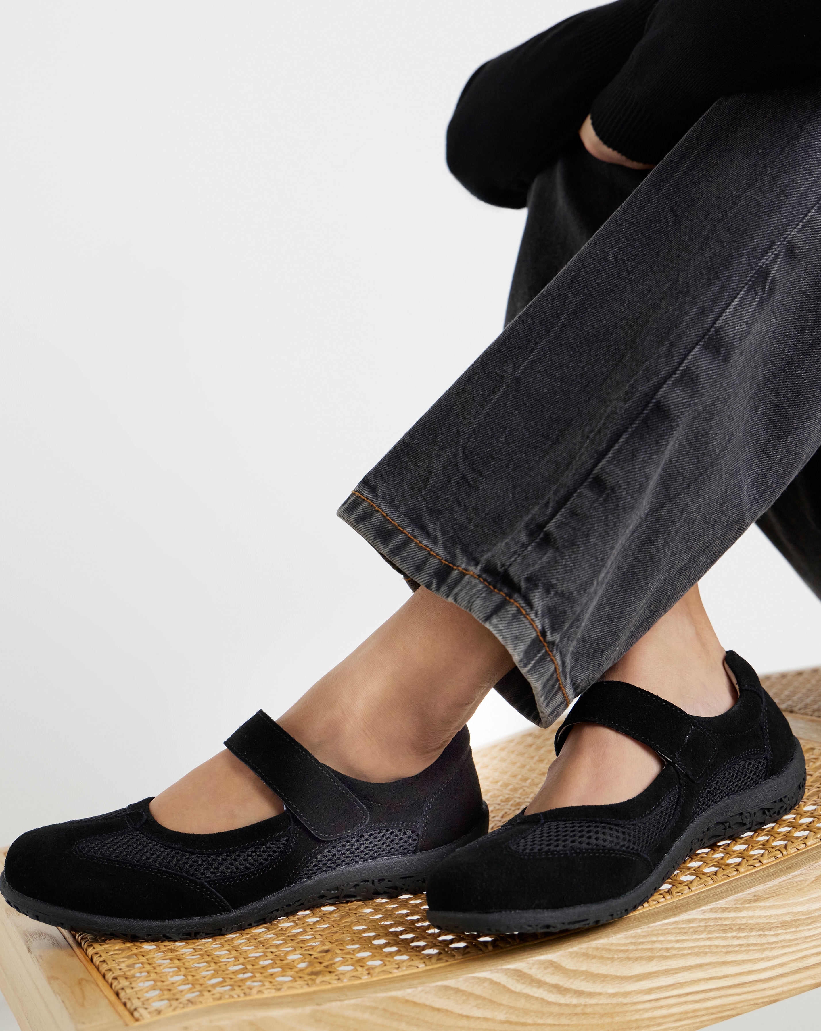 New In - Sporty Mary Jane EEE Fit