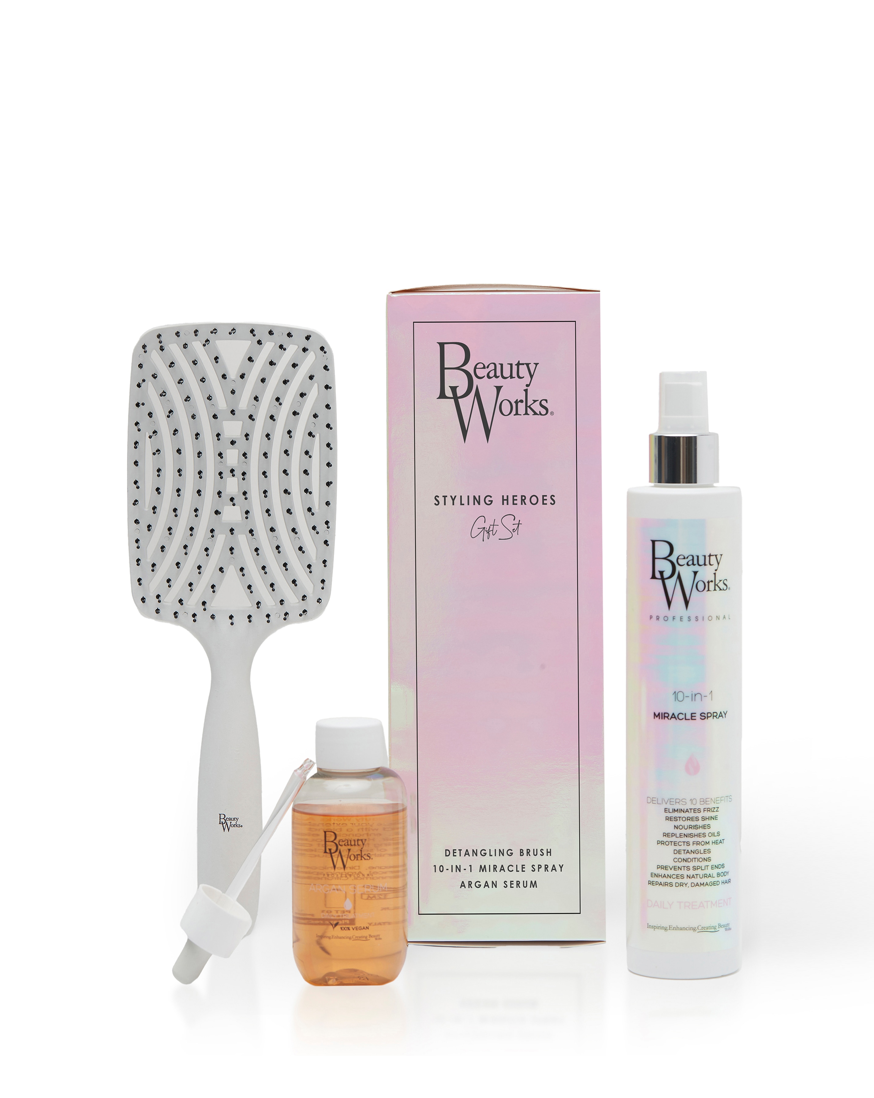 Beauty Works Styling Heroes Gift Set