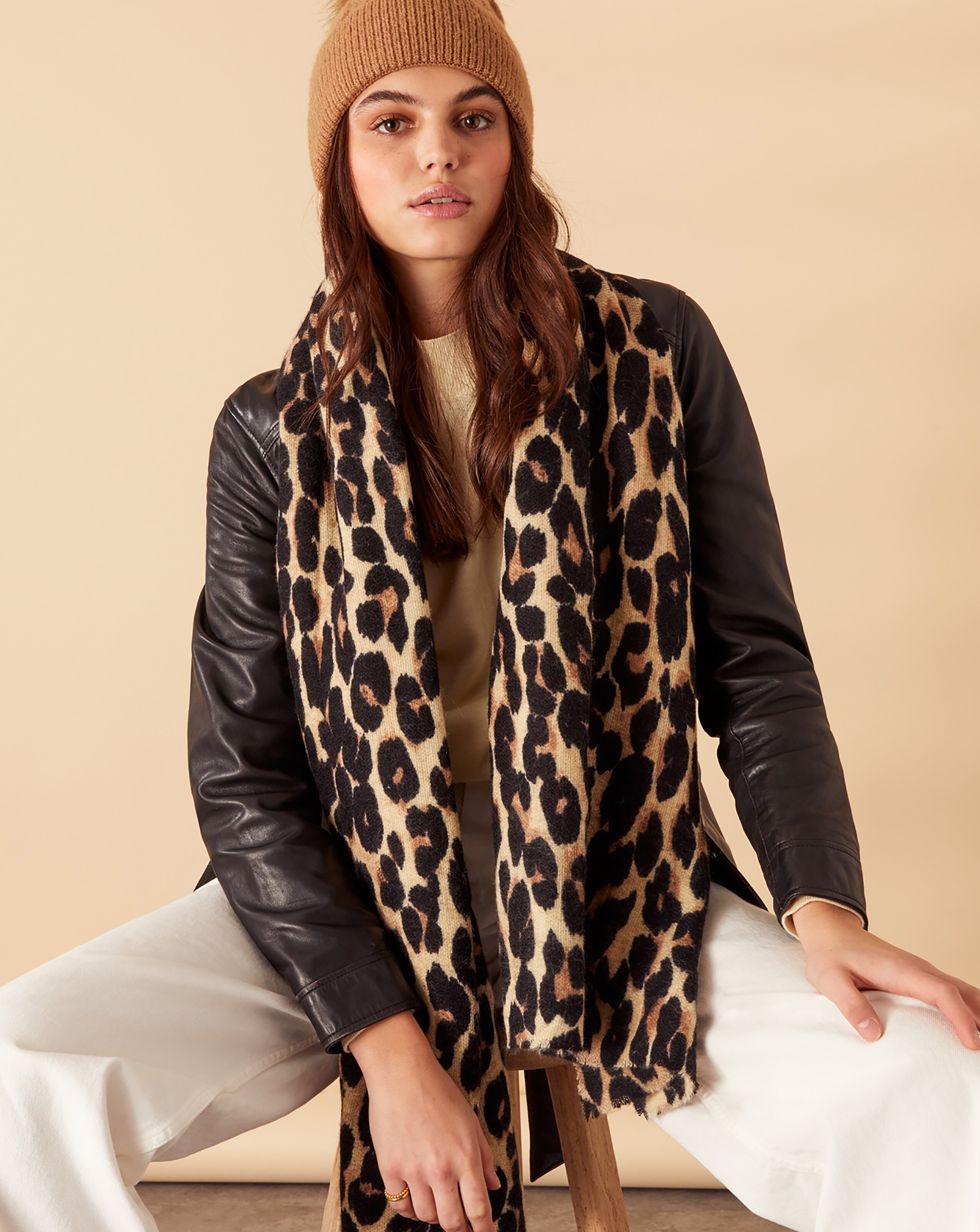 Leopard print scarf accessorize cheap