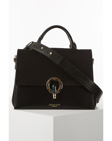 Luella Grey Elspeth Black Crossbody