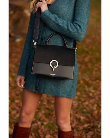 Luella Grey Elspeth Black Crossbody