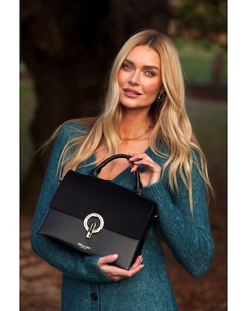 Luella Grey Elspeth Black Crossbody