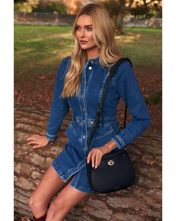 Luella Grey Natasha Black Crossbody