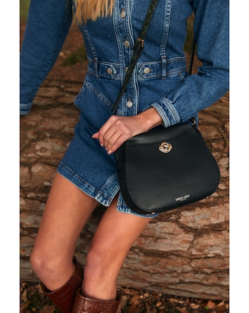 Luella Grey Natasha Black Crossbody